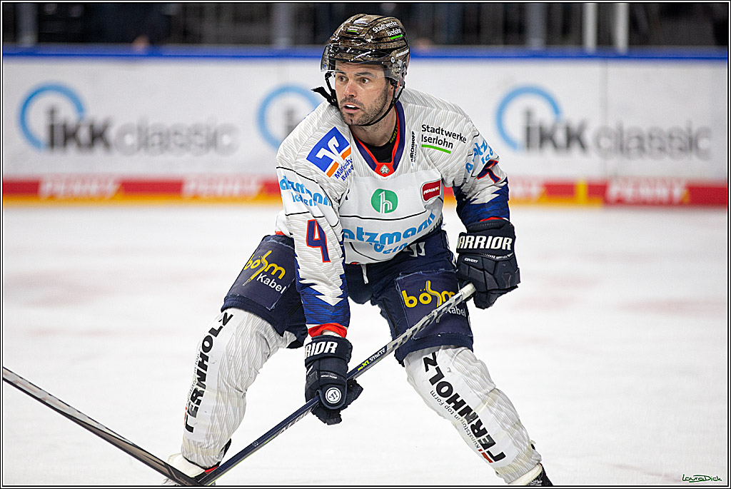 PENNY DEL;  Koelner Haie - Iserlohn Roosters; Koeln, 20.02.2022